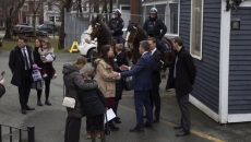 Funeral for broadcasting legend, Bob Cole